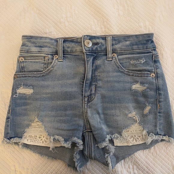 American Eagle Jean Shorts - Picture 1 of 5
